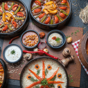 Cocina internacional - HOTR0010