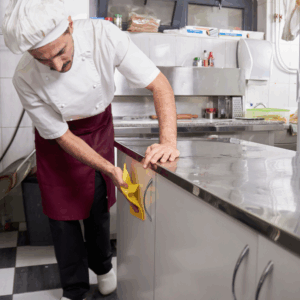Seguridad, higiene y protección ambiental en hostelería