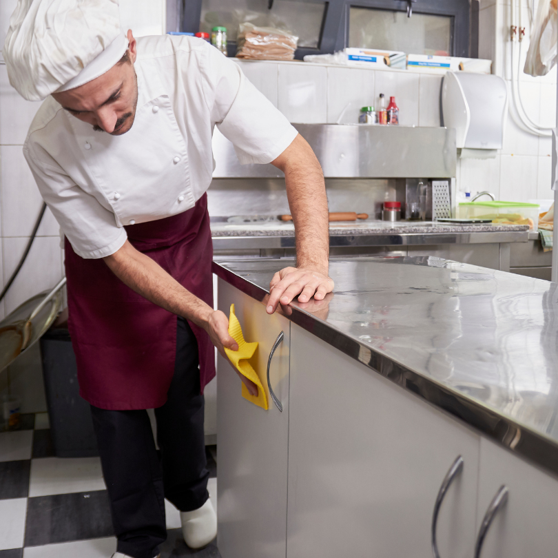 Seguridad, higiene y protección ambiental en hostelería