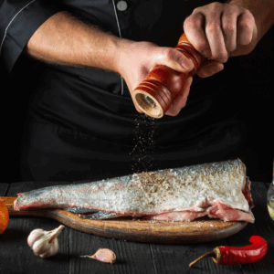 Técnicas culinarias para pescados, crustaceos y moluscos - HOTR0069