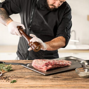 La cocina de carne, aves y caza: análisis de técnicas culinarias (HOTR046PO)