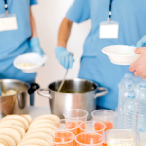 El servicio de comidas en centros sanitarios y sociosanitarios (HOTR029PO)
