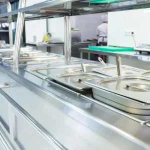 Aprovisionamiento y montaje para servicios de catering (UF0062)