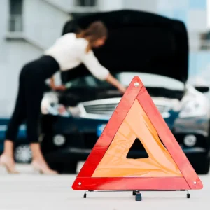 Protocolo de actuación para conductores ante un accidente de tráfico (TMVI065PO)