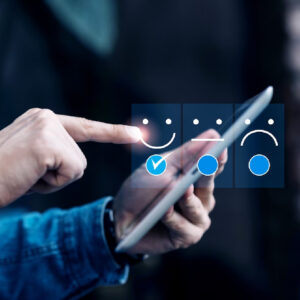 Evaluación de la satisfacción del cliente digital (COMM115PO)