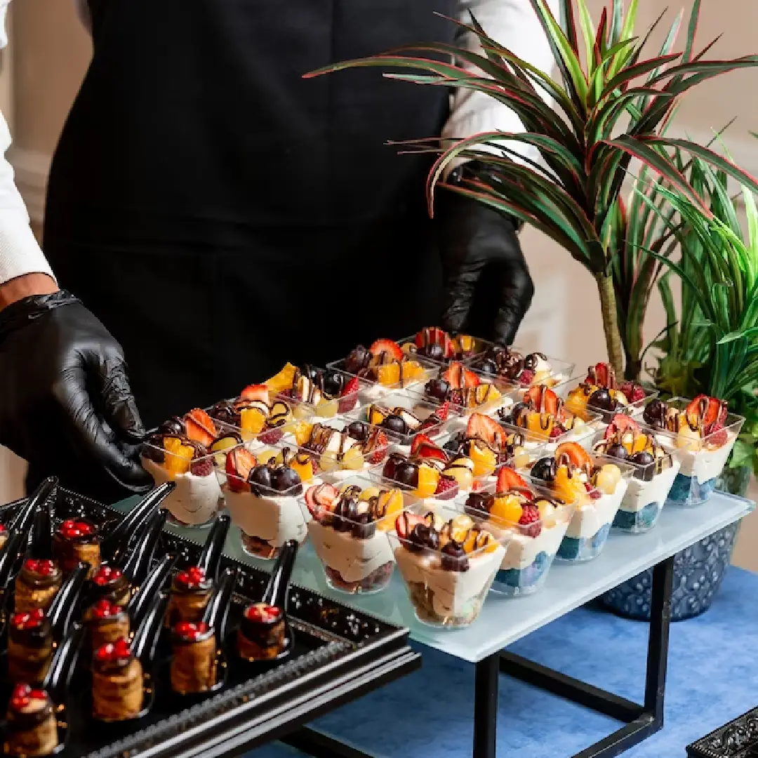 Servicio de catering (HOTR063PO)